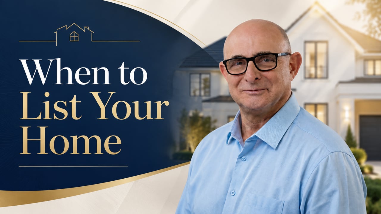 When to List Your Home