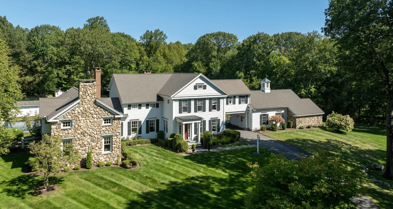79 Highridge Road in West Simsbury, Connecticut, where Laurie Kane identified value and negotiated the luxury home for her buyer at $1.775 million, with an independent appraisal of $1.975 million.