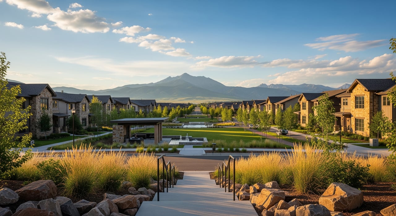 What a Master-Planned Community Means in Briargate