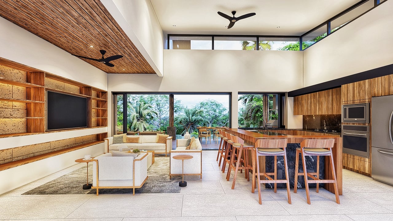 Tranquil Paradise in Portasol Gated Community, Lot C11, Portalon, Costa Rica