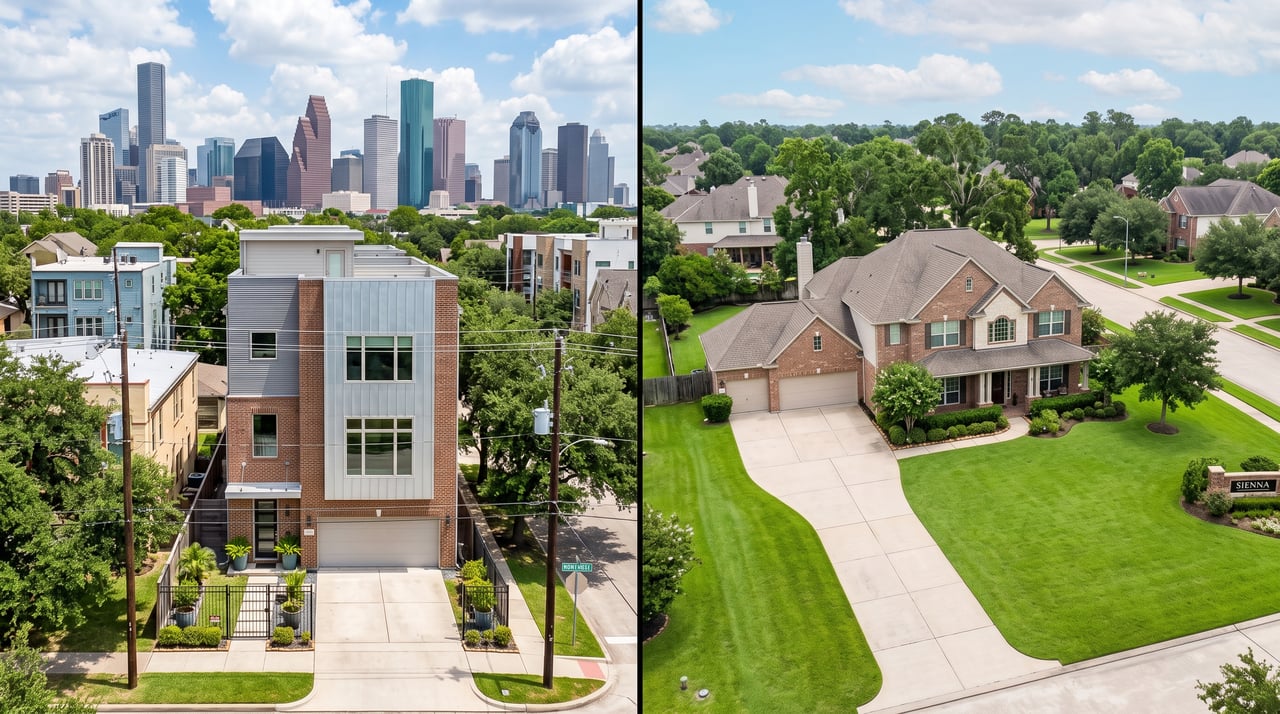 Inner Loop or Fort Bend? What Your Budget Gets You in Each