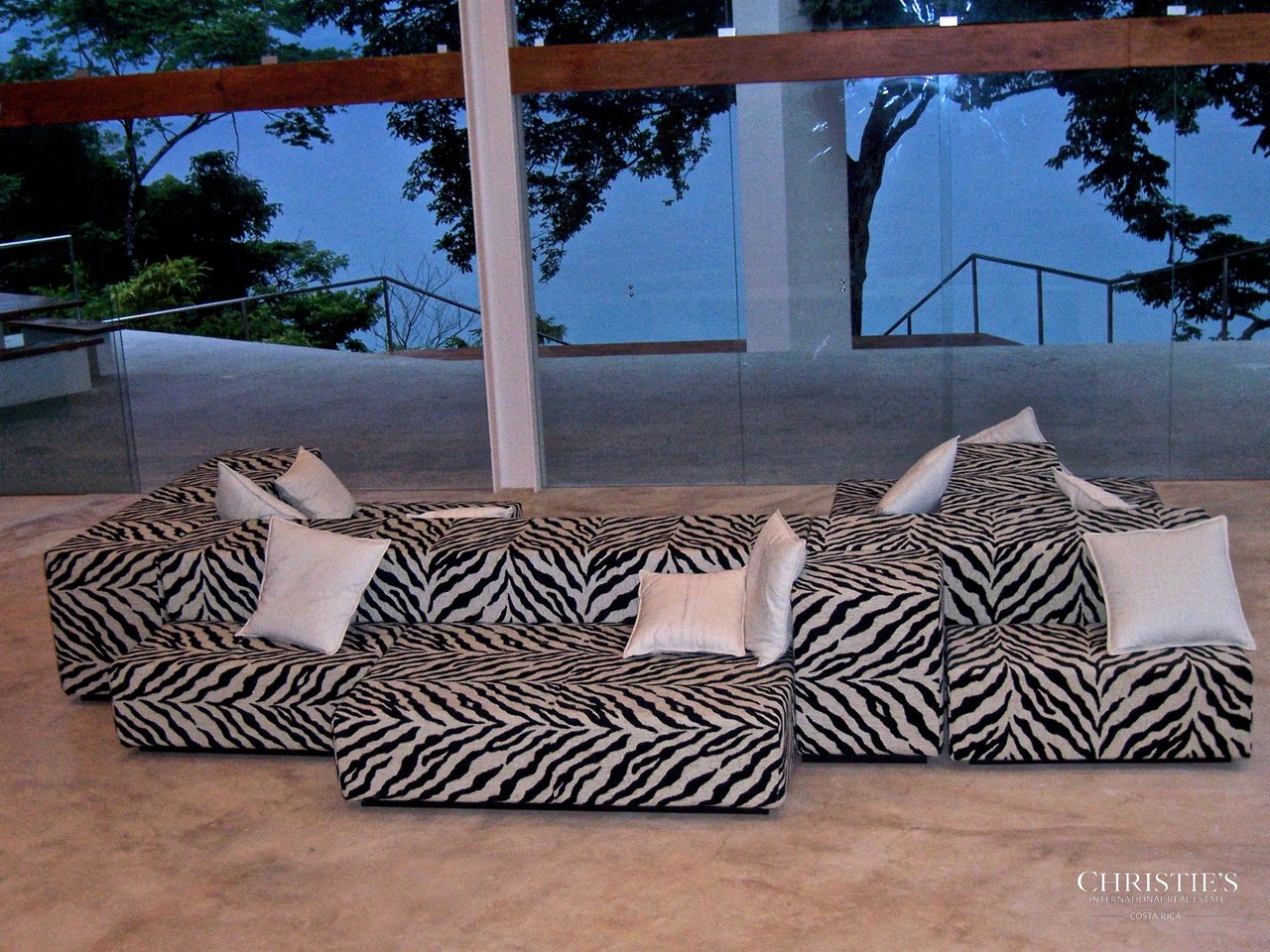 Jungle and Ocean Architectural Masterpiece