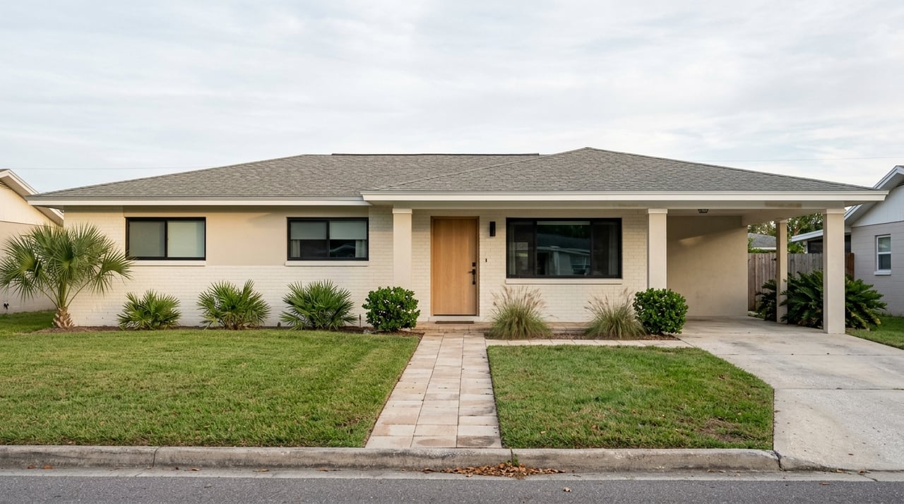 Home Styles And Architecture Around Ormond Beach