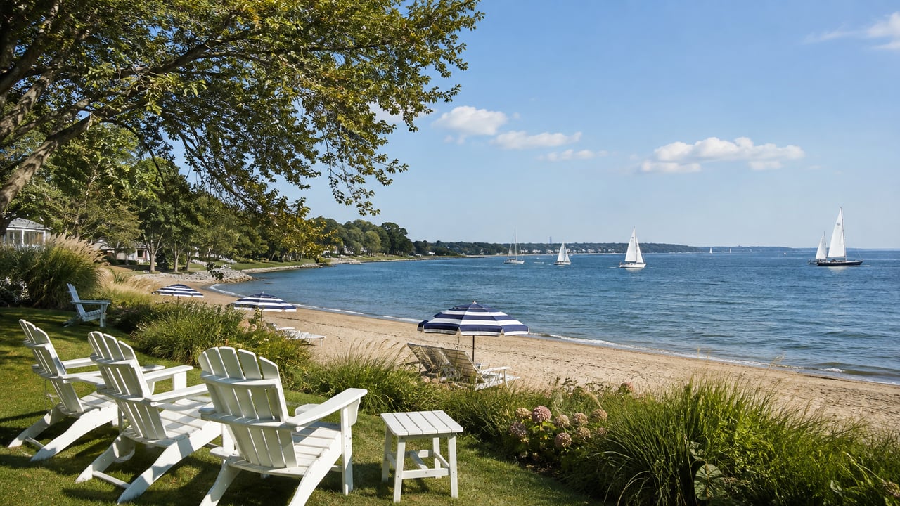 Summer Send-Offs in Western Connecticut: Beaches, Sailing, Fireworks & Fall Events