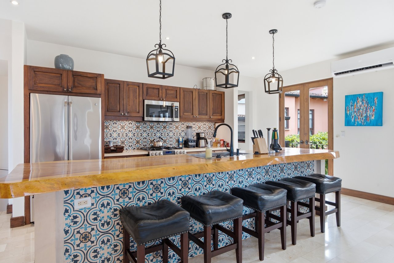 7 Calle La Ronda | Elegant 3-Story Ocean View Hillside Home in Las Catalinas
