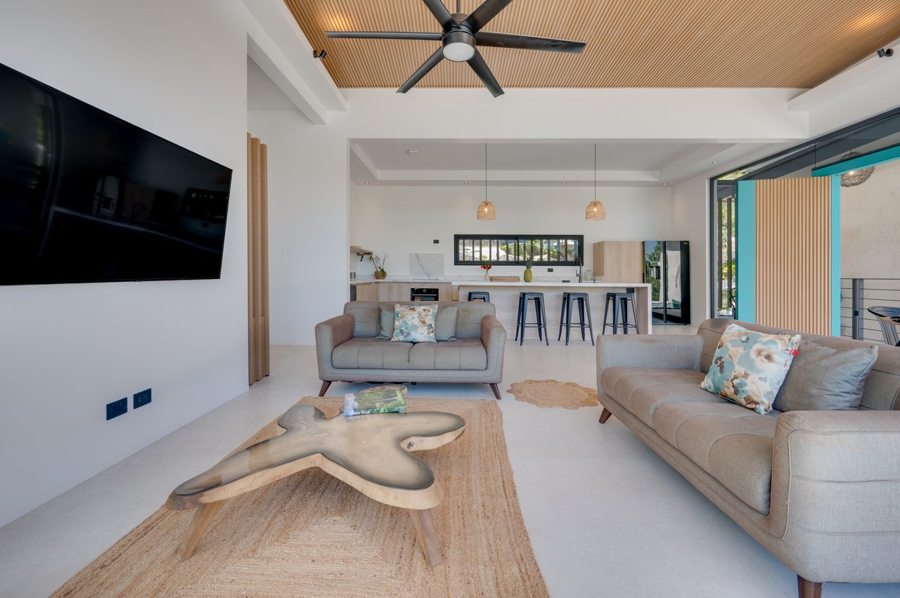 Casa Ukiyo, Senderos 6B | Luxury Contemporary Home with Jungle & Mountain Views in Senderos, Tamarindo