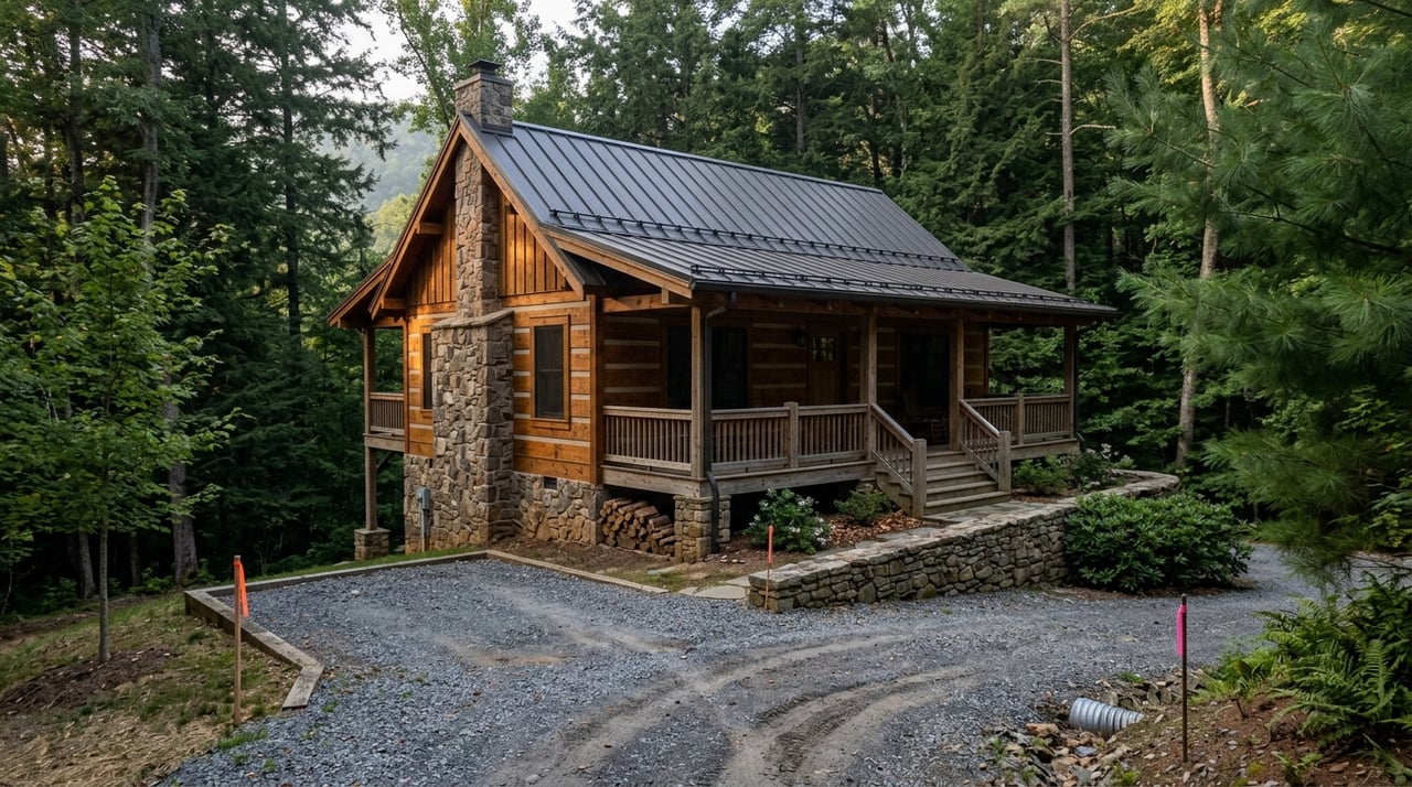 How Smaller Acreage Parcels Are Changing In Ashe County