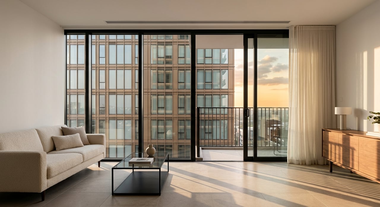 Sunset Strip Architectural Homes And High-Rise Living