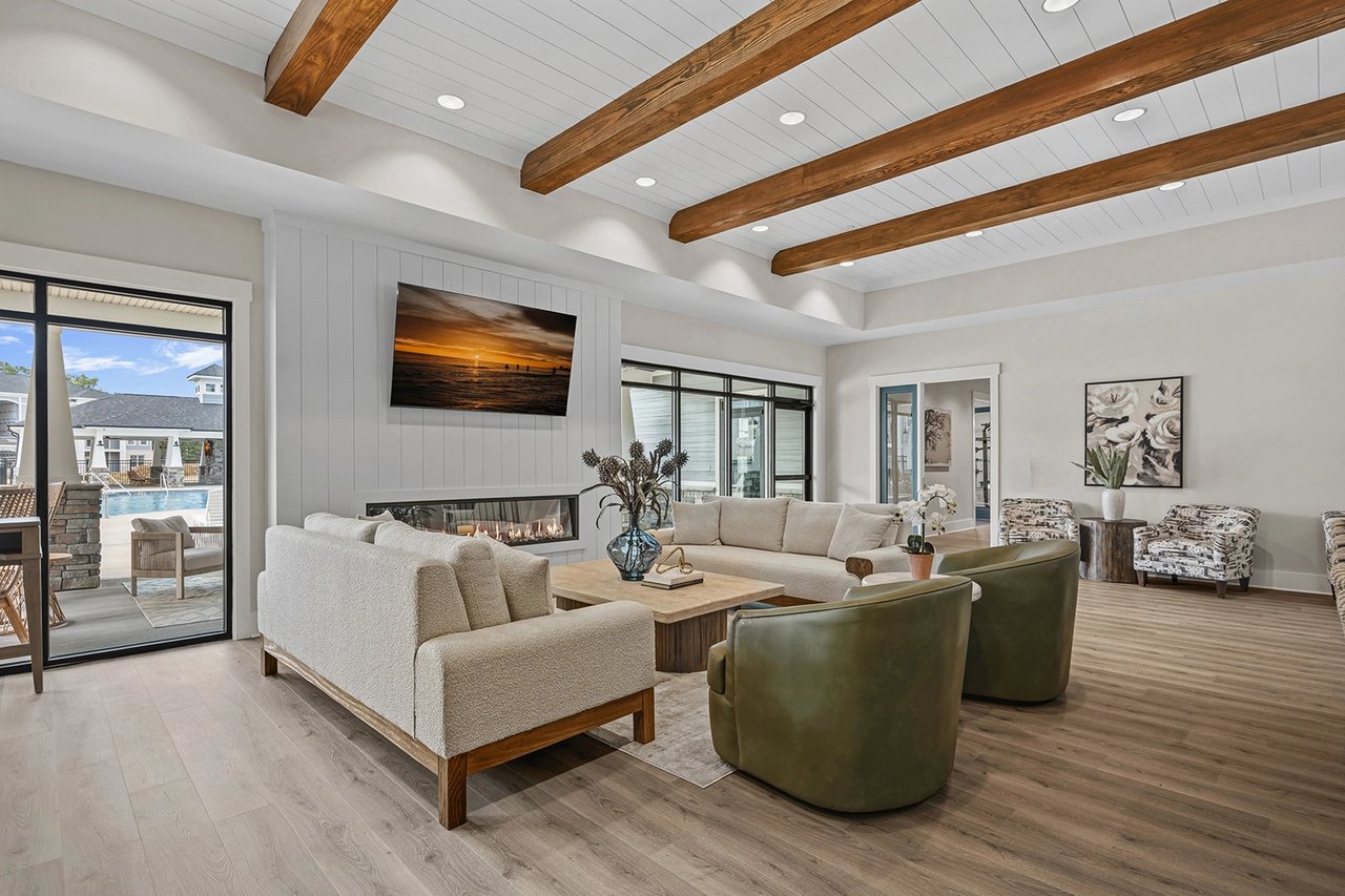 Clubhouse Lounge at Hatcher Creek in Oxford, NC
