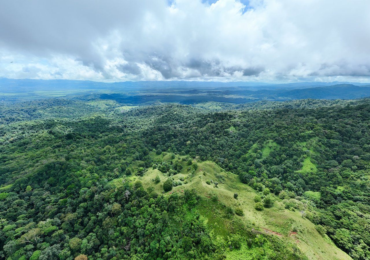 776 Hectares Prime Land in Osa | Ocean Views, Waterfalls, Rivers & Sierpe River Access