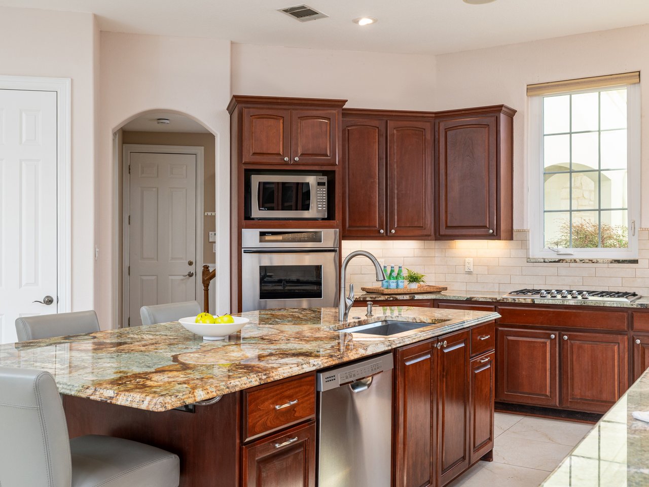 River Place Luxury Lease Opportunity | Pool + Golf Course Views