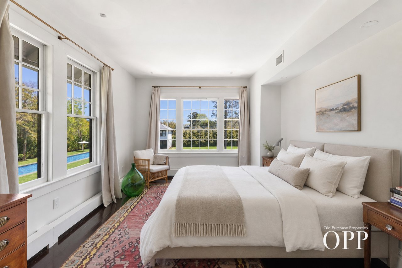A Grand Summer Estate in Prime Bellport Village