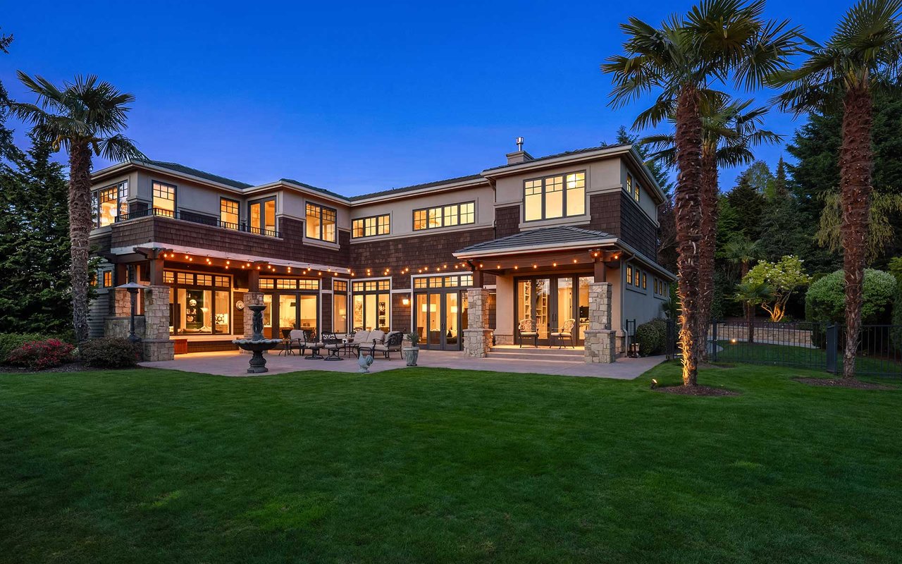 Private, Sun-Drenched Oasis in a Desirable Clyde Hill Locale