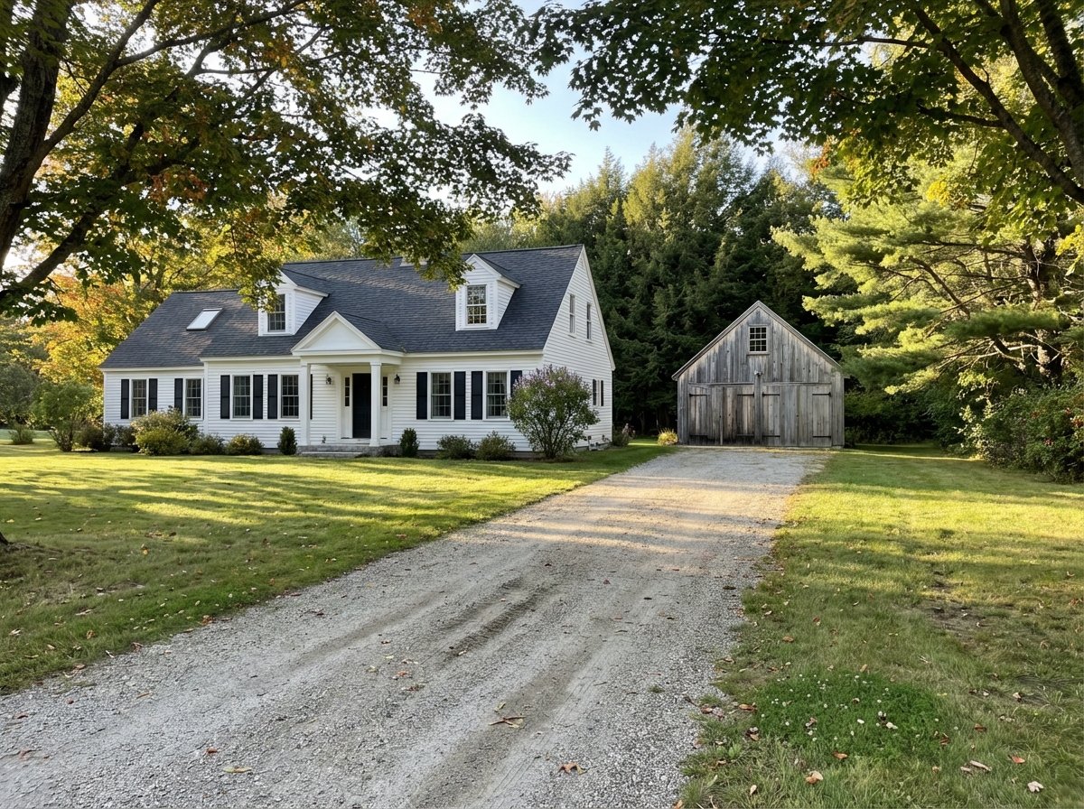 Life On Acreage In Levant: Space, Services, And Routine