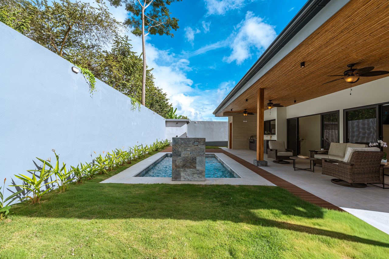 Tropical Modern Villa — New Construction 2025