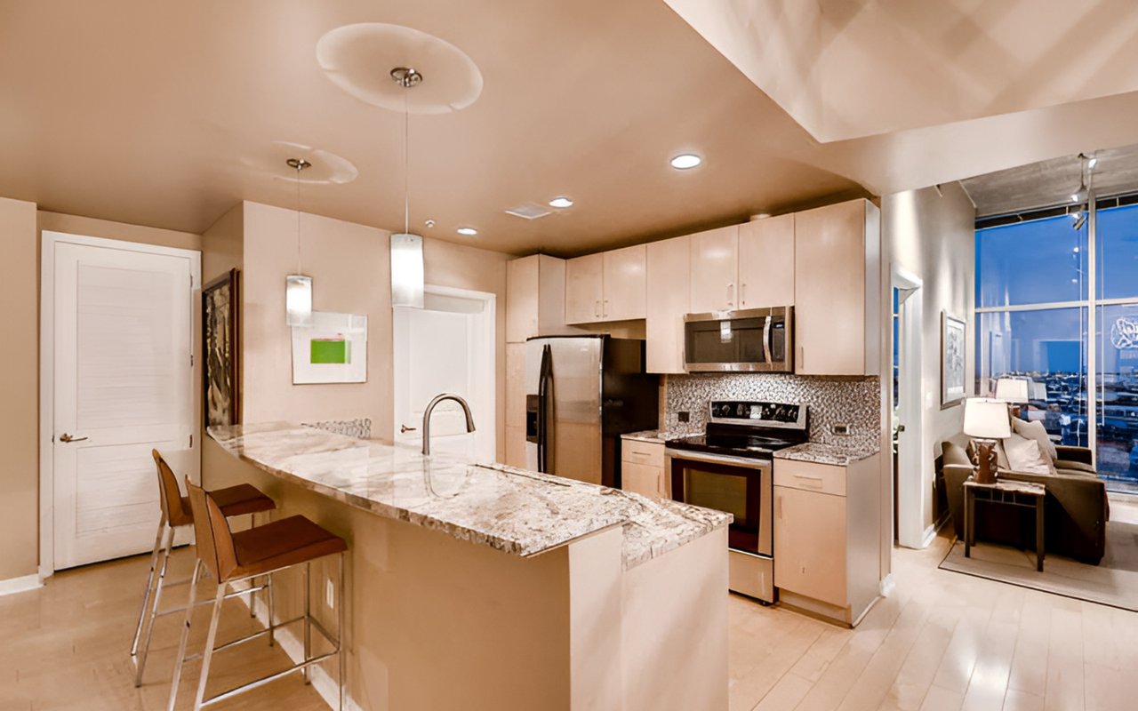 Just Listed in the Glass House