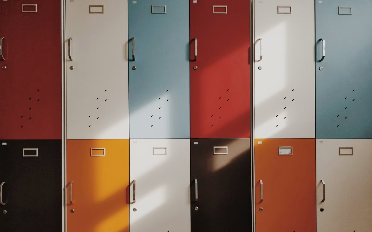 Repurposed Lockers