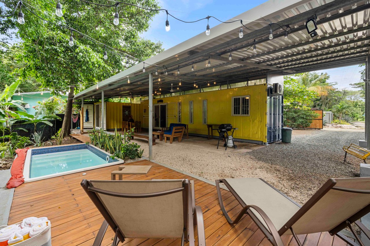 Casa Lemonpaloosa | Very Private Container Home!