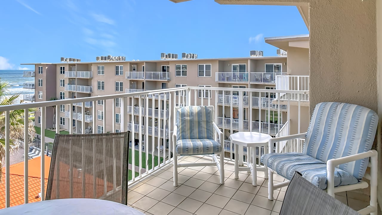 Top-Floor Oceanview Condo on New Smyrna Beach