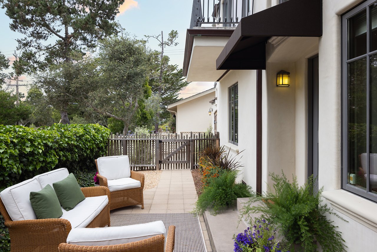 French Country Carmel Cottage