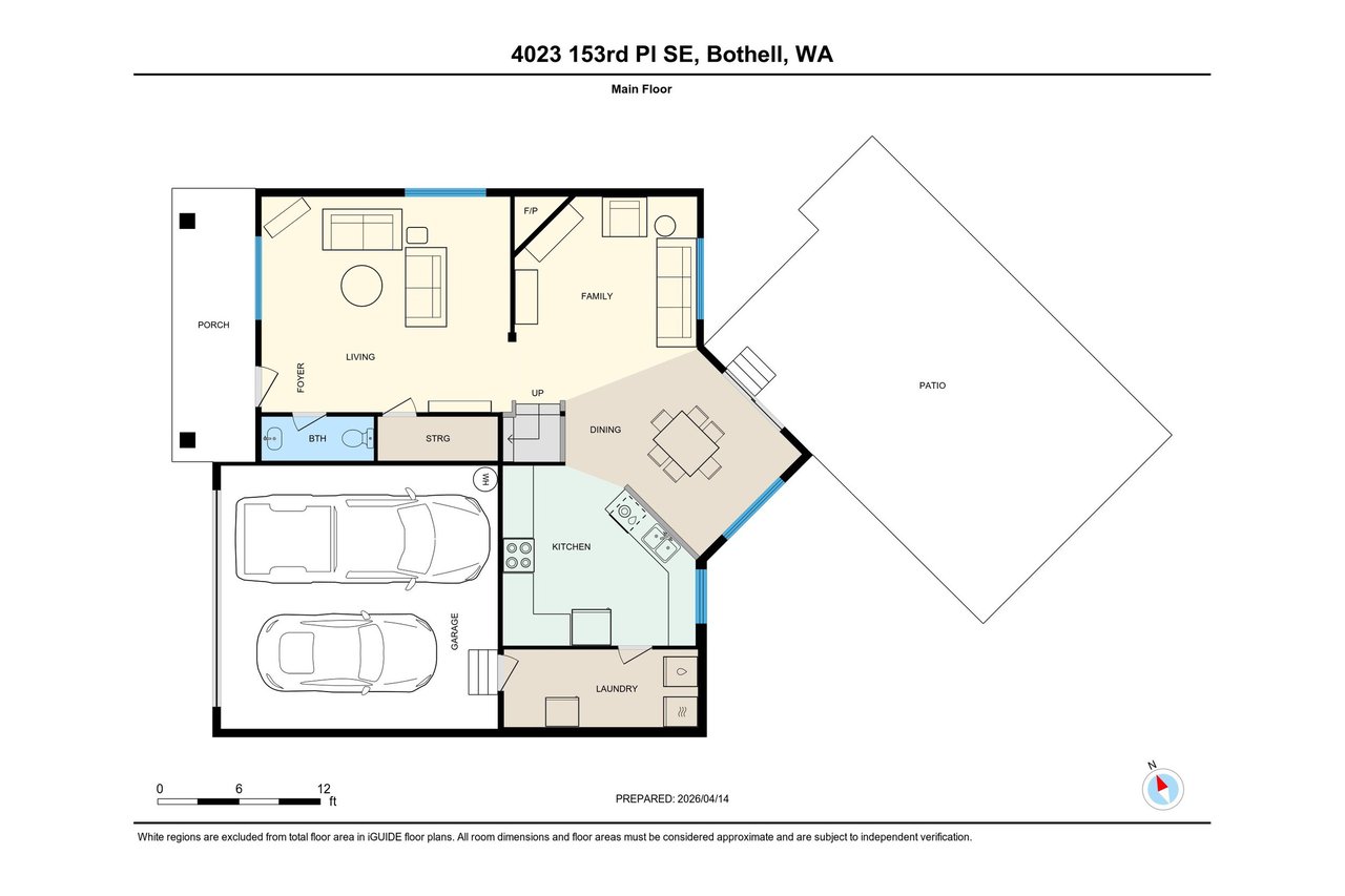4023 153rd Place SE, Bothell, WA 98012