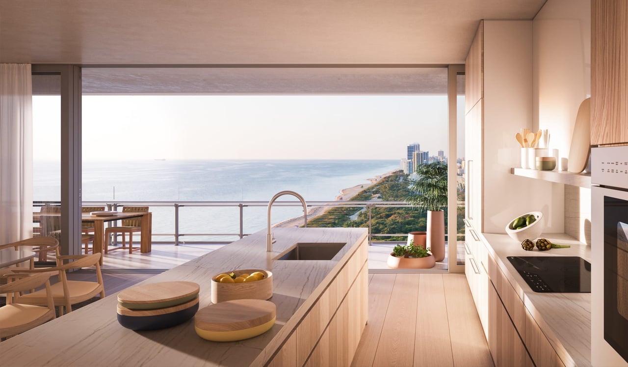 Eighty Seven Park by Renzo Piano