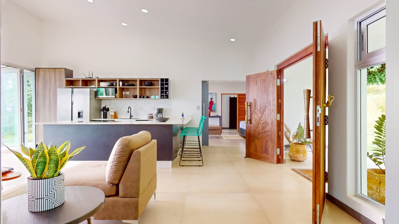 Dream House for Sale in Uvita with Breathtaking Whale's Tail Views