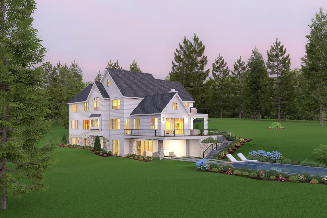 211 Bedford Rd (Lot 1) , Chappaqua NY 10504