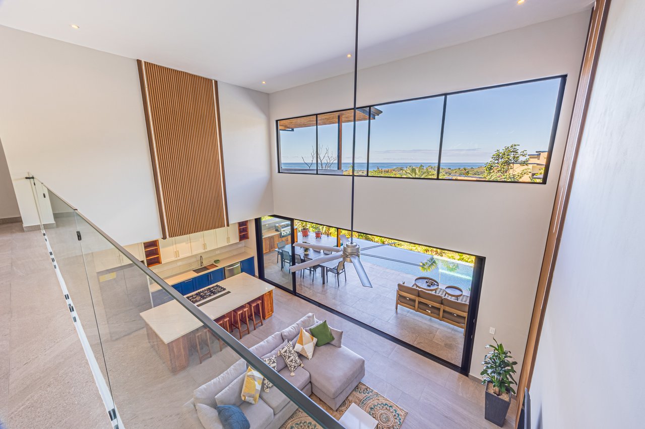 Brand-New Designer Villa with Ocean Views & Sunset Balconies