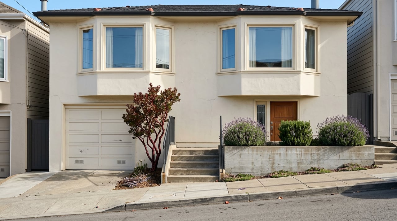 Finding A Starter Home In Bernal Heights