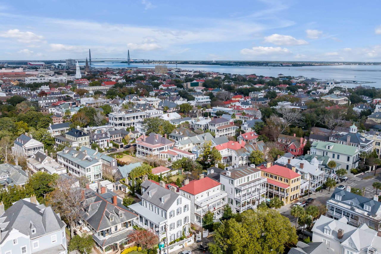 Peninsula of  Charleston 