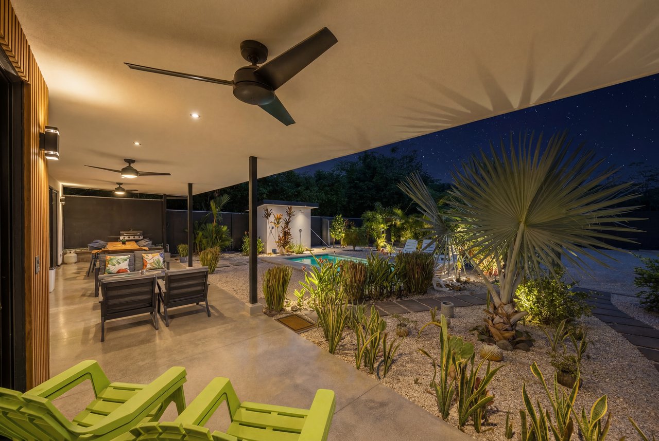 Casa Lubos - Playa Grande - 3 Minutes to Beach