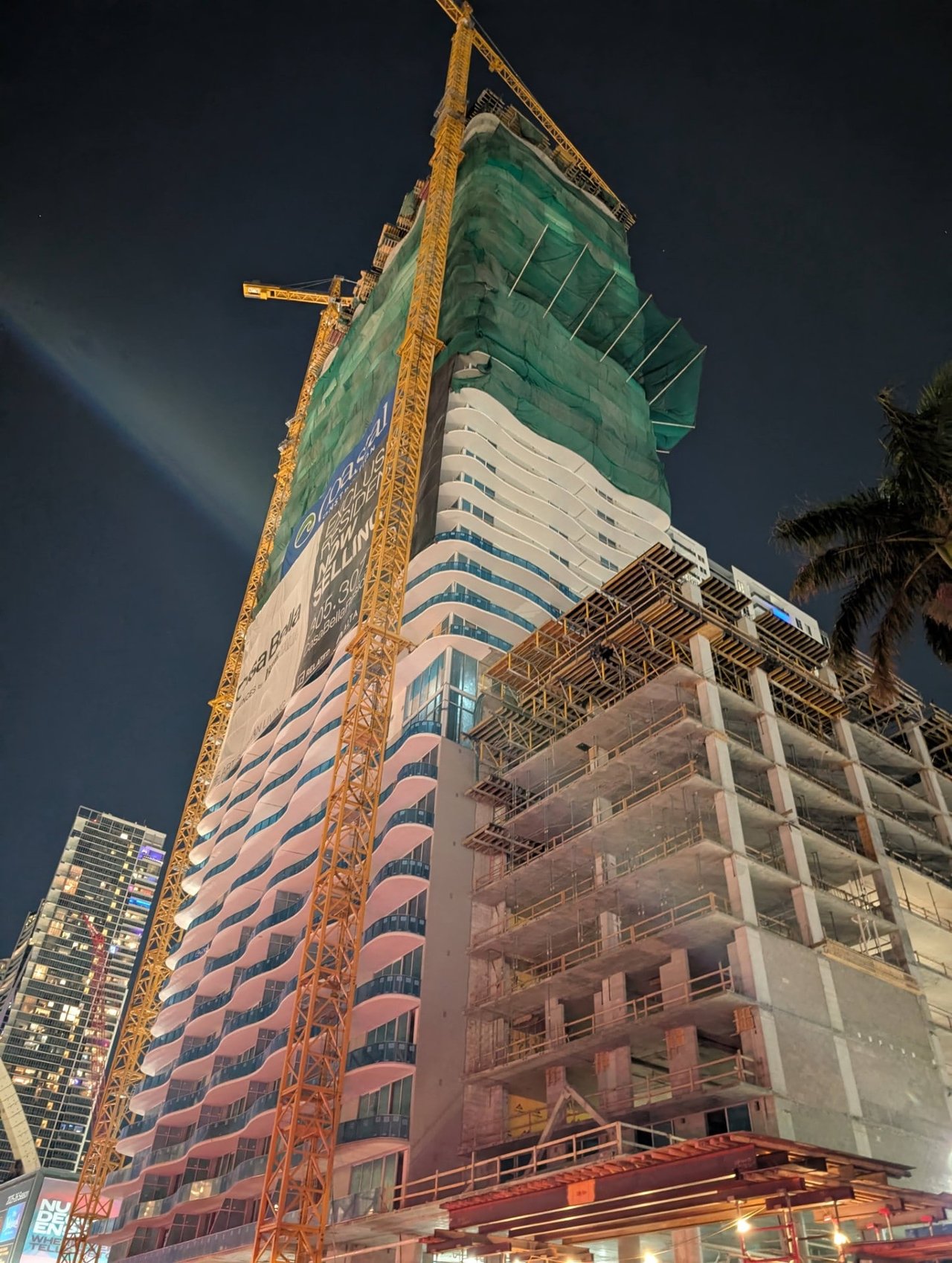 July 2025 Casa Bella Residences Reaches Full Height at 56 Stories