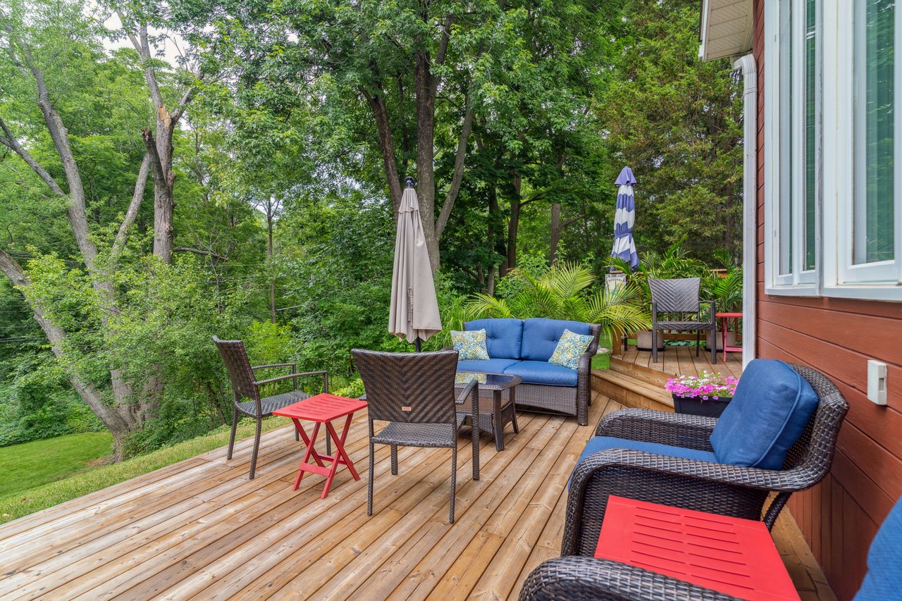 Tastefully Updated Bungalow on Mature, Private Treed Lot