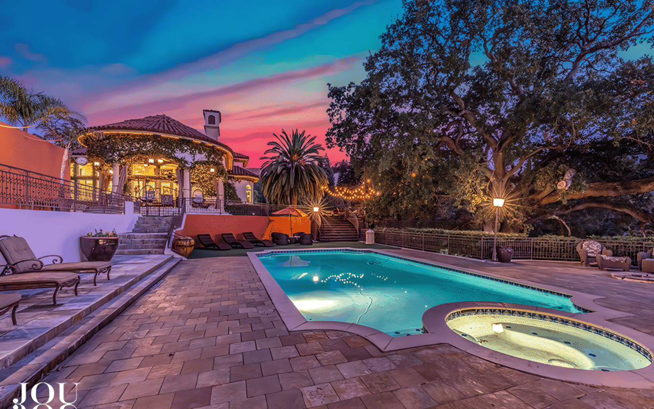 Magnificent Mediterranean Gated Villa