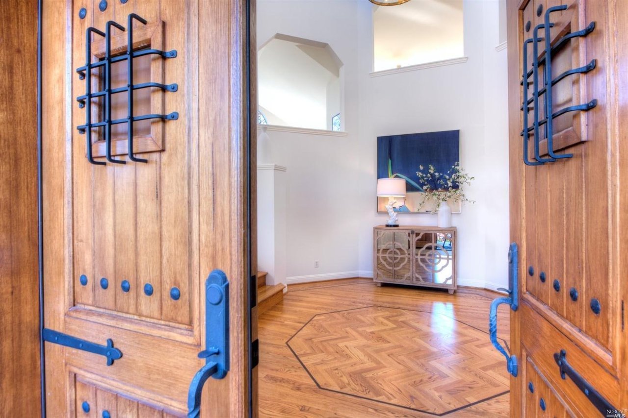 Secluded Golf Course Estate with Bay and Bridge Views- Represented Buyer