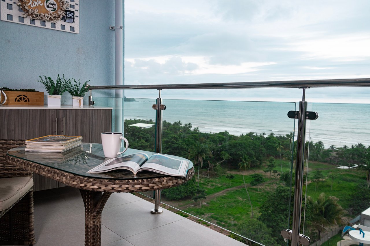 Elegant Ocean-View Condo | Luxury Living in Jaco