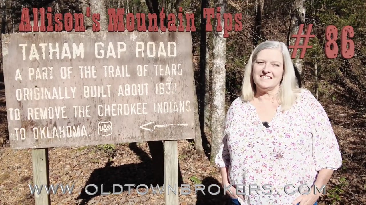 Allison's Mountain Tips #83