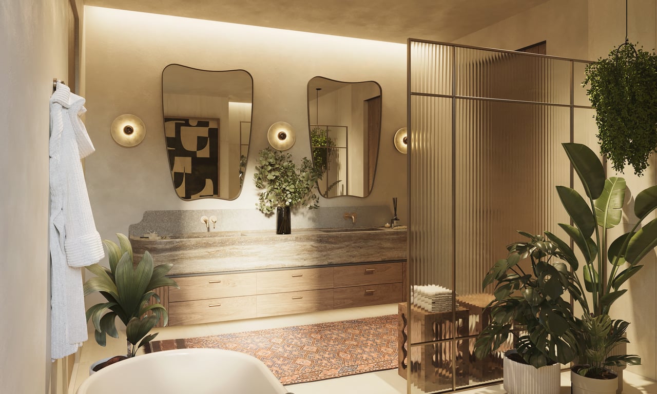 Luxury 5-Bedroom Villa in Tulum 101 | Casa Itzá at Nido