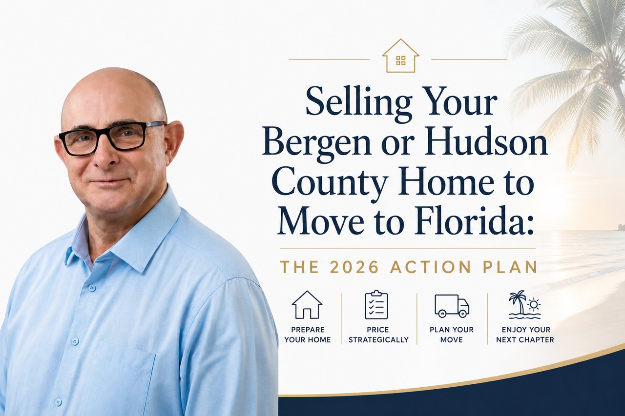 Selling Your Bergen or Hudson County Home to Move to Florida: The 2026 Action Plan