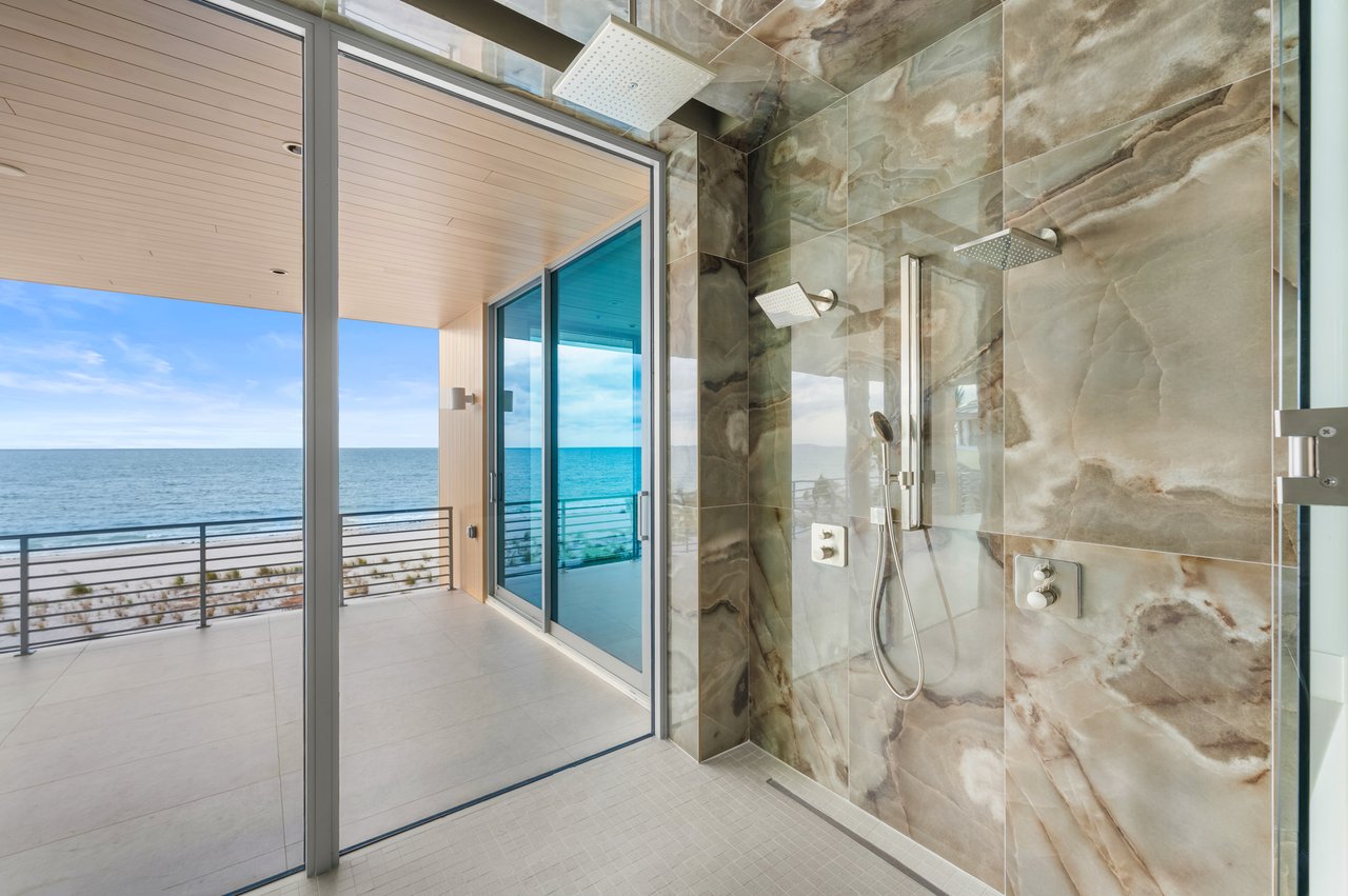 New Construction with Private Gulf Front Access