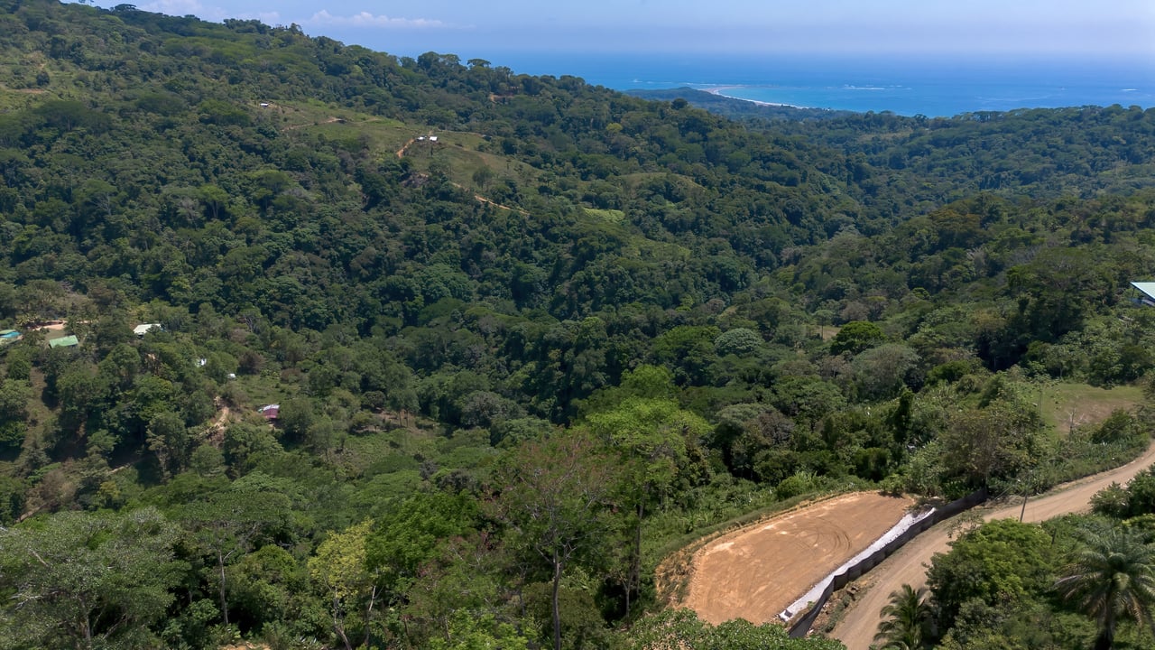 Stunning Oceanview Lot in the sought-after Uvita Hills Community