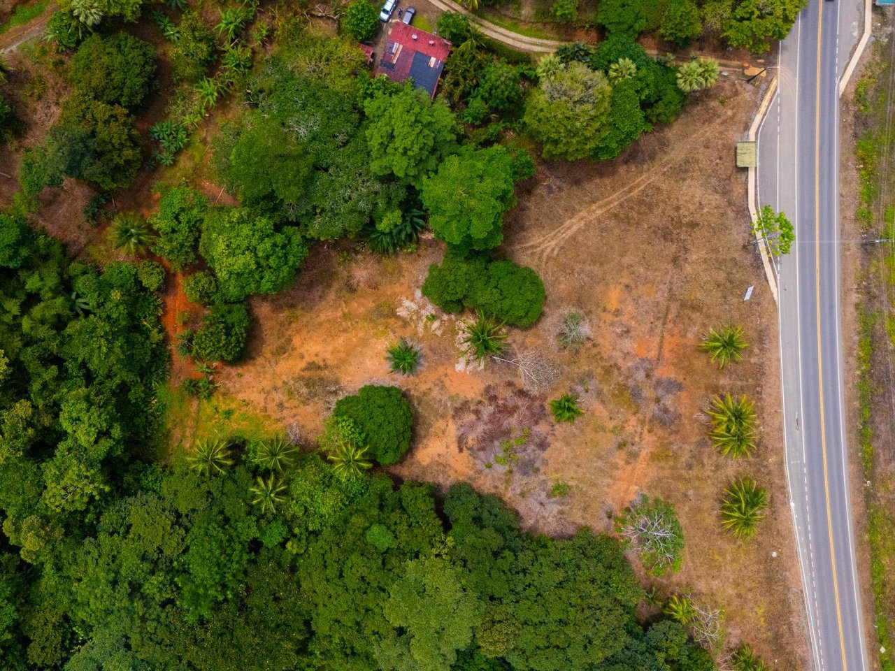 Prime Highway Commercial Lot, Uvita, Puntarenas