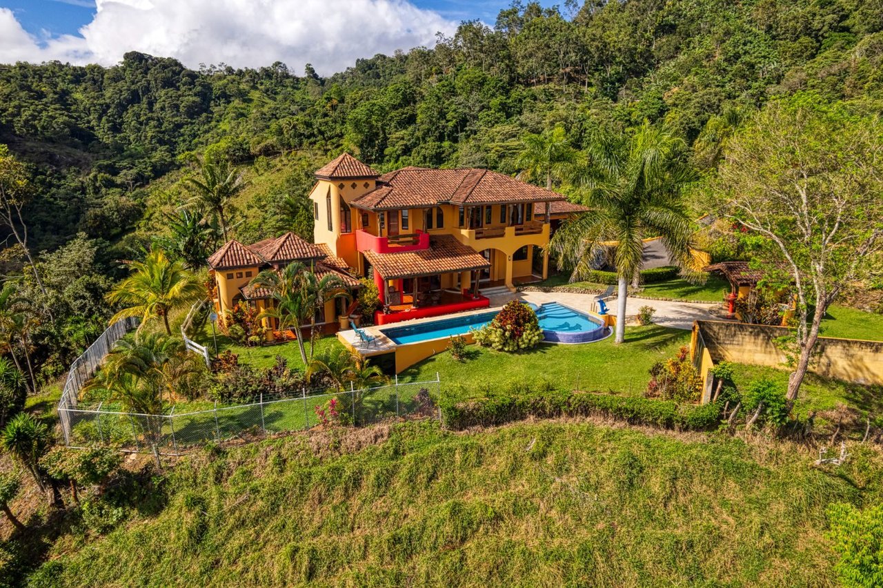 Grand Mountain View Estate, Perez Zeledon, San Jose