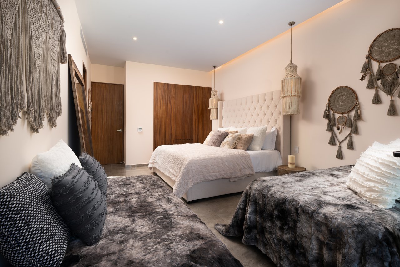 Elevated Penthouse A303 | Living Above the Tulum Jungle