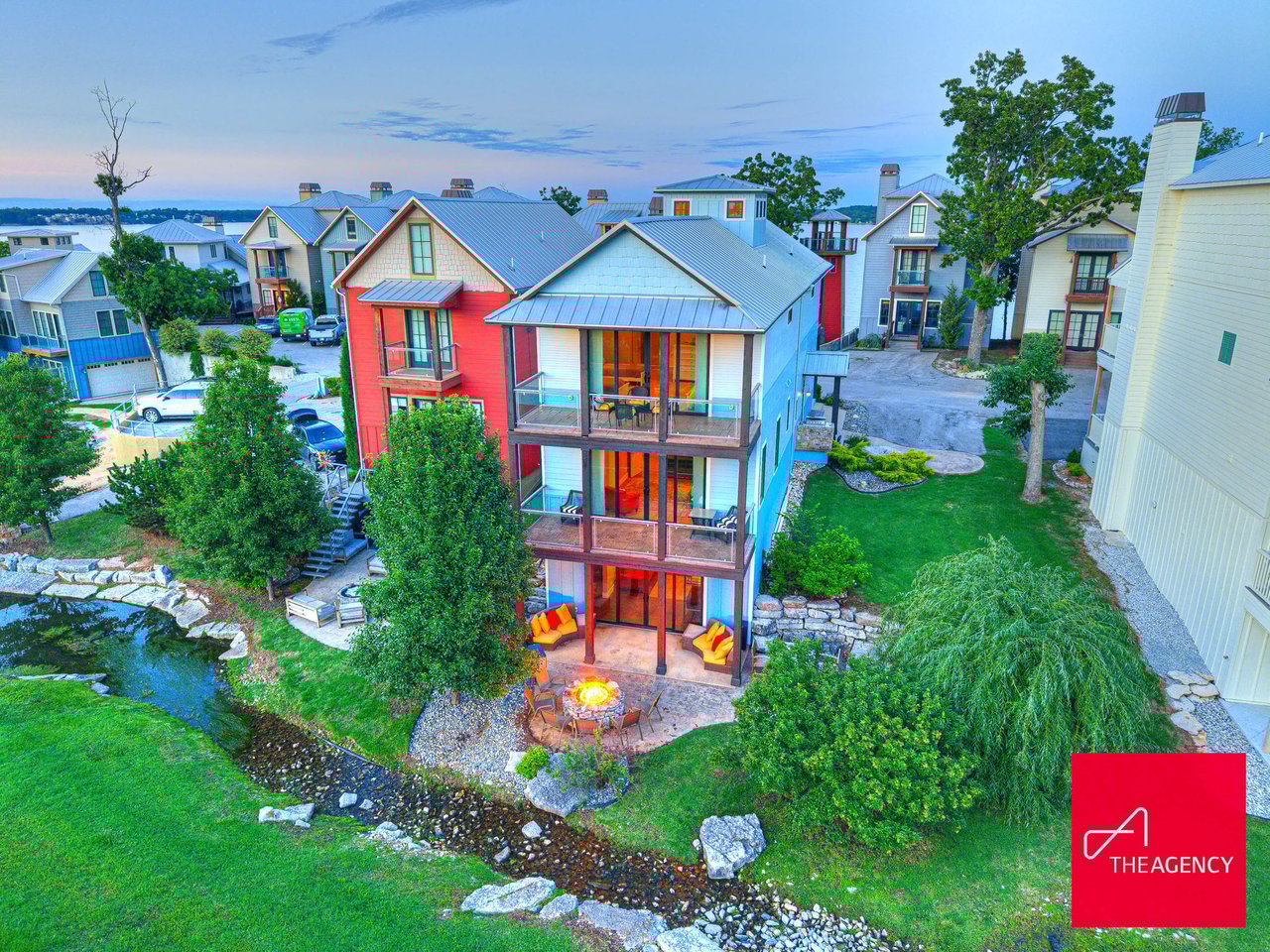 Listing of the Week  Luxury Lake Living at Grand Lake – 37271 S Cliff Crest Drive | Langley, Oklahoma - Wyatt Poindexter - The Agency 