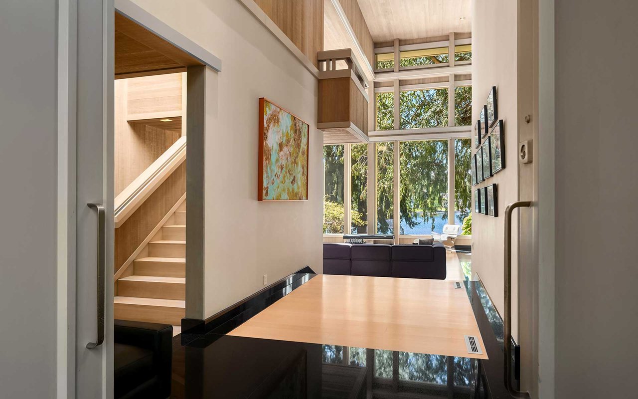 Gated Hunts Point Waterfront Contemporary with a Stunning Olson Kundig Refresh