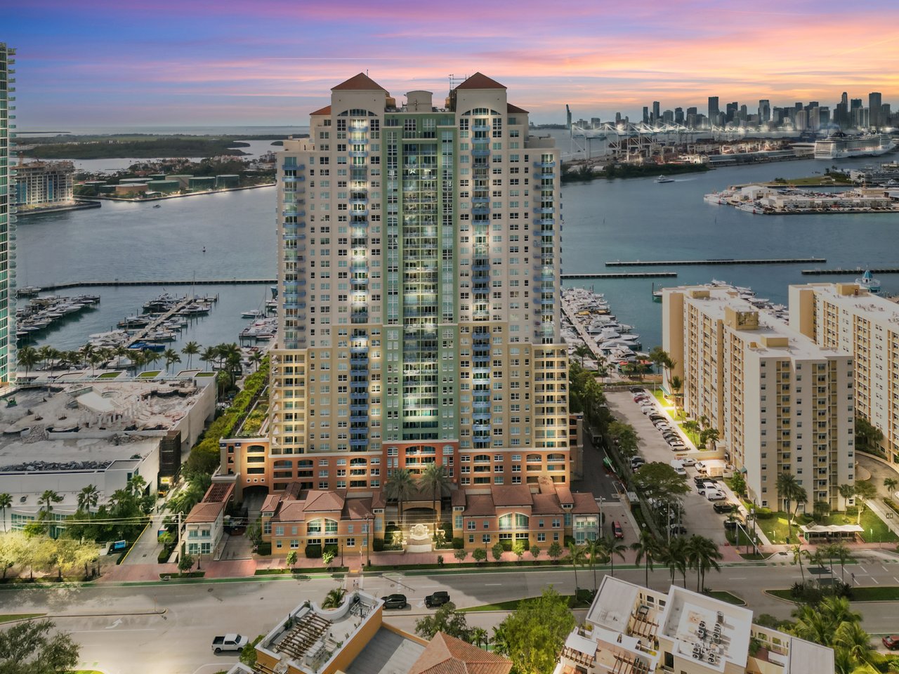 Yacht Club at Portofino Condo for Sale | Unit 1209 | South of Fifth