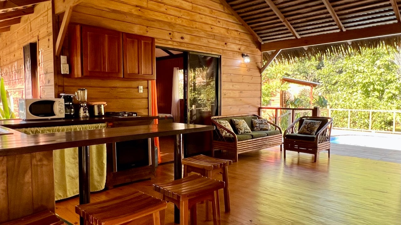 Tropical 2-Bedroom Riverfront Gem in Ojochal