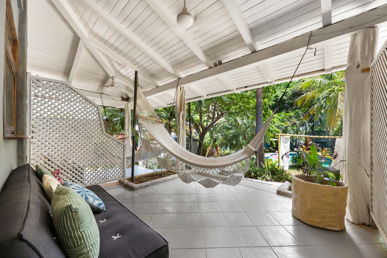 Tamarindo Boutique Hotel 175m from the Beach | Bohemian Oasis & Turnkey Income Opportunity in Costa Rica